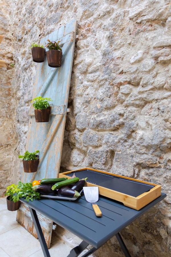 Jardin Secret Studio Terrasse Panier Vieux-Port 马赛 外观 照片