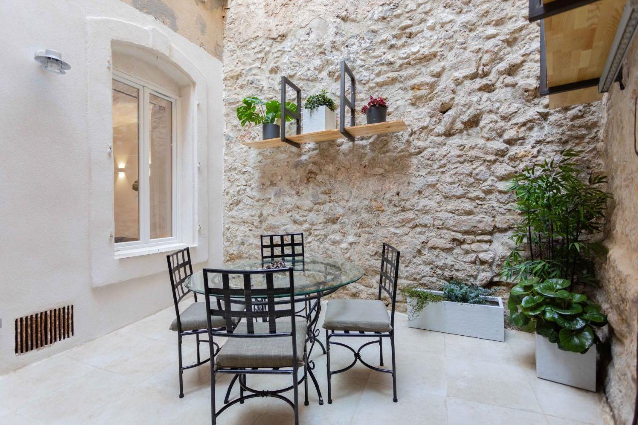 Jardin Secret Studio Terrasse Panier Vieux-Port 马赛 外观 照片