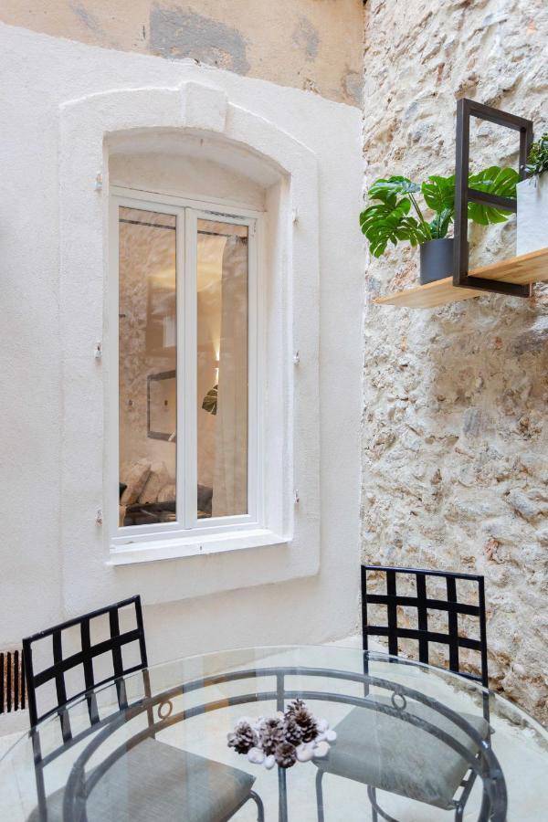 Jardin Secret Studio Terrasse Panier Vieux-Port 马赛 外观 照片