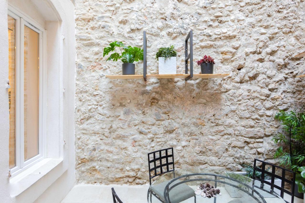 Jardin Secret Studio Terrasse Panier Vieux-Port 马赛 外观 照片